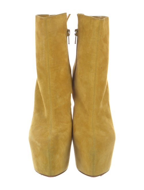 Christian Louboutin Suede Boots