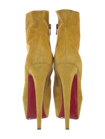Christian Louboutin Suede Boots
