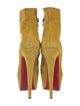 Christian Louboutin Suede Boots