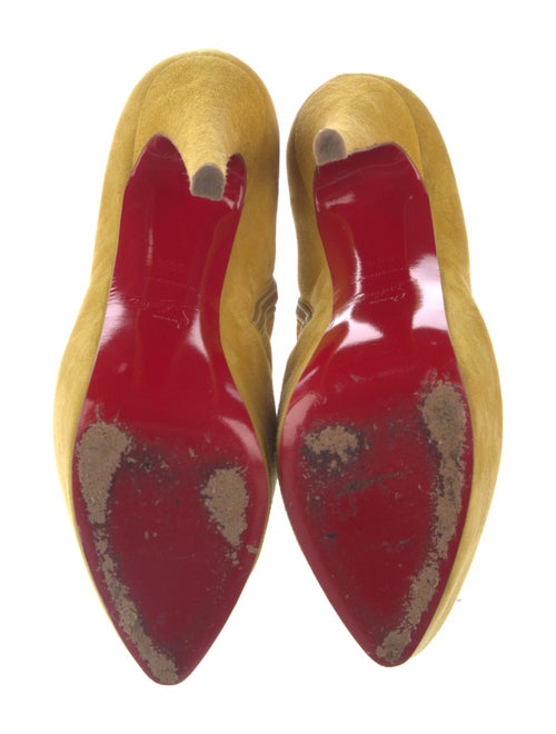 Christian Louboutin Suede Boots