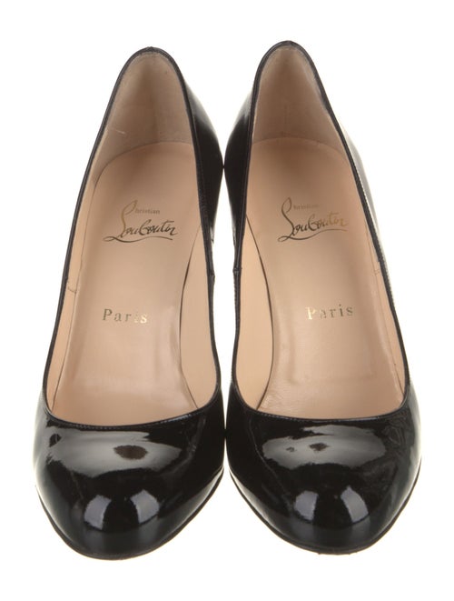 Christian Louboutin Patent Leather Pumps