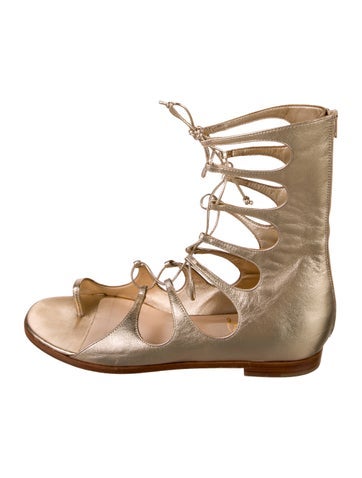 Christian Louboutin Sandals Leather Gladiator IT 38.5 | 8.5