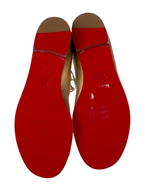 Christian Louboutin Leather Gladiator Sandals