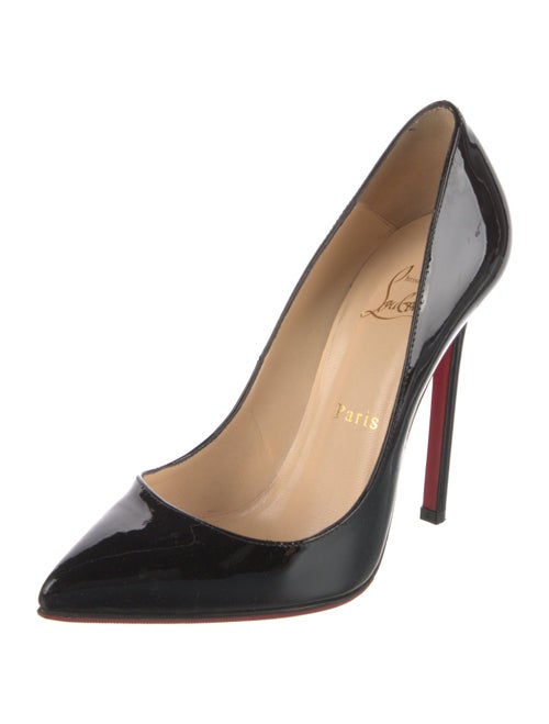 Christian Louboutin Patent Leather Pumps