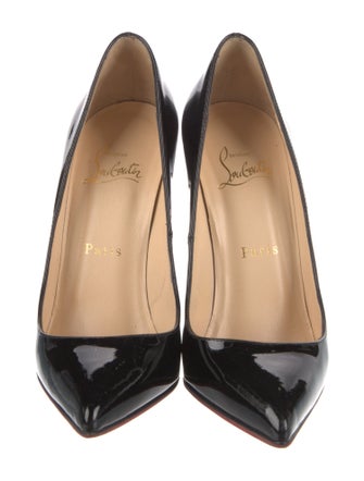 Christian Louboutin Patent Leather Pumps