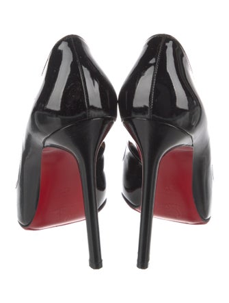 Christian Louboutin Patent Leather Pumps