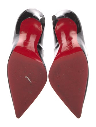 Christian Louboutin Patent Leather Pumps