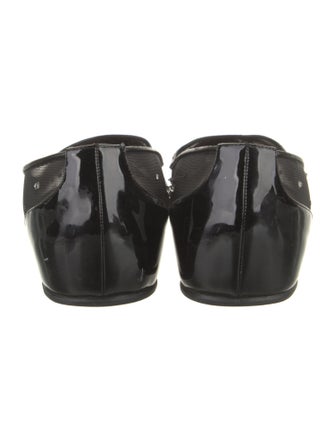 Christian Louboutin Mesh Patterned Ballet Flats