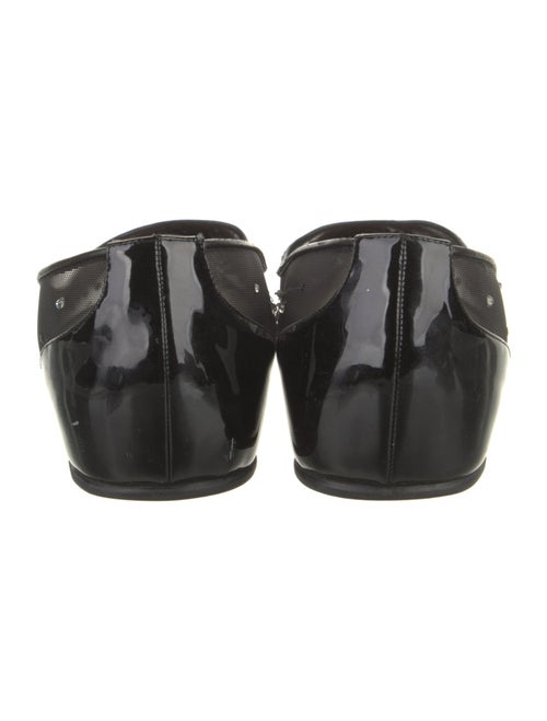 Christian Louboutin Mesh Patterned Ballet Flats