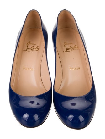 Christian Louboutin Patent Leather Pumps