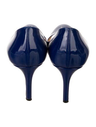 Christian Louboutin Patent Leather Pumps