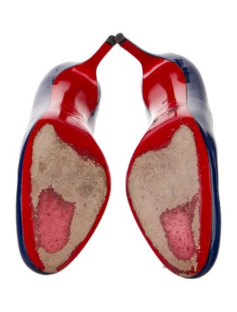 Christian Louboutin Patent Leather Pumps