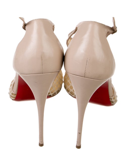 Christian Louboutin Leather T-Strap Pumps