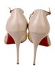 Christian Louboutin Leather T-Strap Pumps