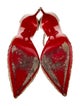 Christian Louboutin Leather T-Strap Pumps