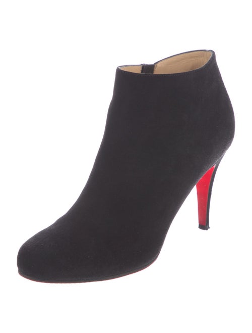 Christian Louboutin Belle 85 Veau Velours Suede Boots
