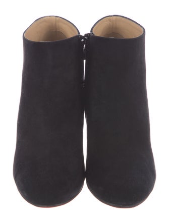 Christian Louboutin Belle 85 Veau Velours Suede Boots