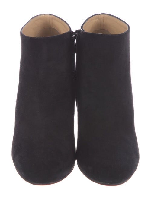 Christian Louboutin Belle 85 Veau Velours Suede Boots