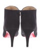 Christian Louboutin Belle 85 Veau Velours Suede Boots