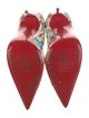 Christian Louboutin Patent Leather Printed Pumps