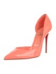 Christian Louboutin Patent Leather D'Orsay Pumps