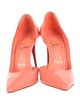 Christian Louboutin Patent Leather D'Orsay Pumps