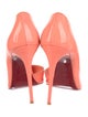 Christian Louboutin Patent Leather D'Orsay Pumps