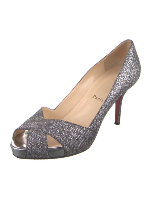 Christian Louboutin Glitter Pumps