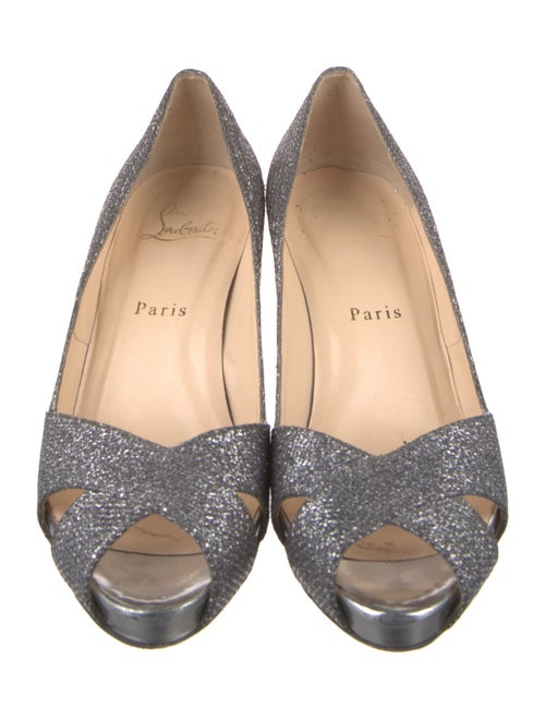 Christian Louboutin Glitter Pumps