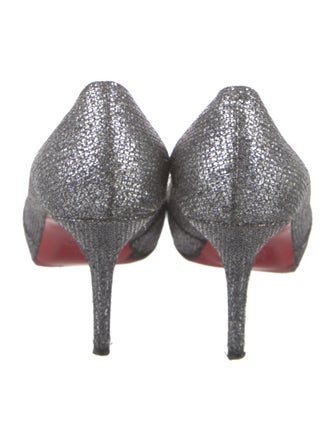 Christian Louboutin Glitter Pumps