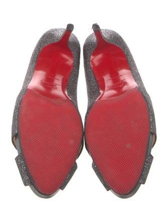 Christian Louboutin Glitter Pumps