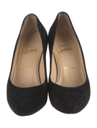 Christian Louboutin Suede Pumps