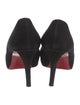 Christian Louboutin Suede Pumps