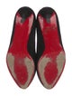 Christian Louboutin Suede Pumps