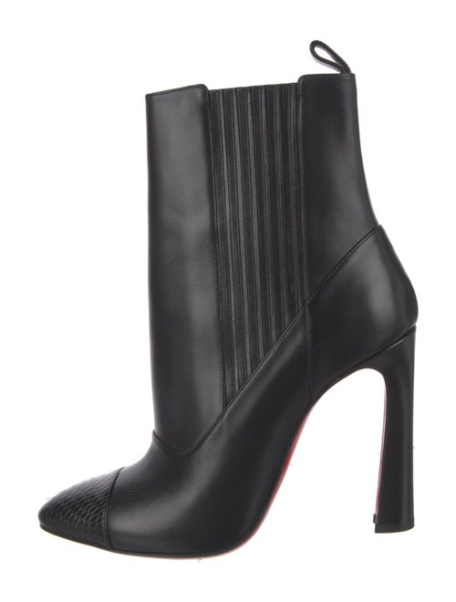 Christian Louboutin Leather Boots