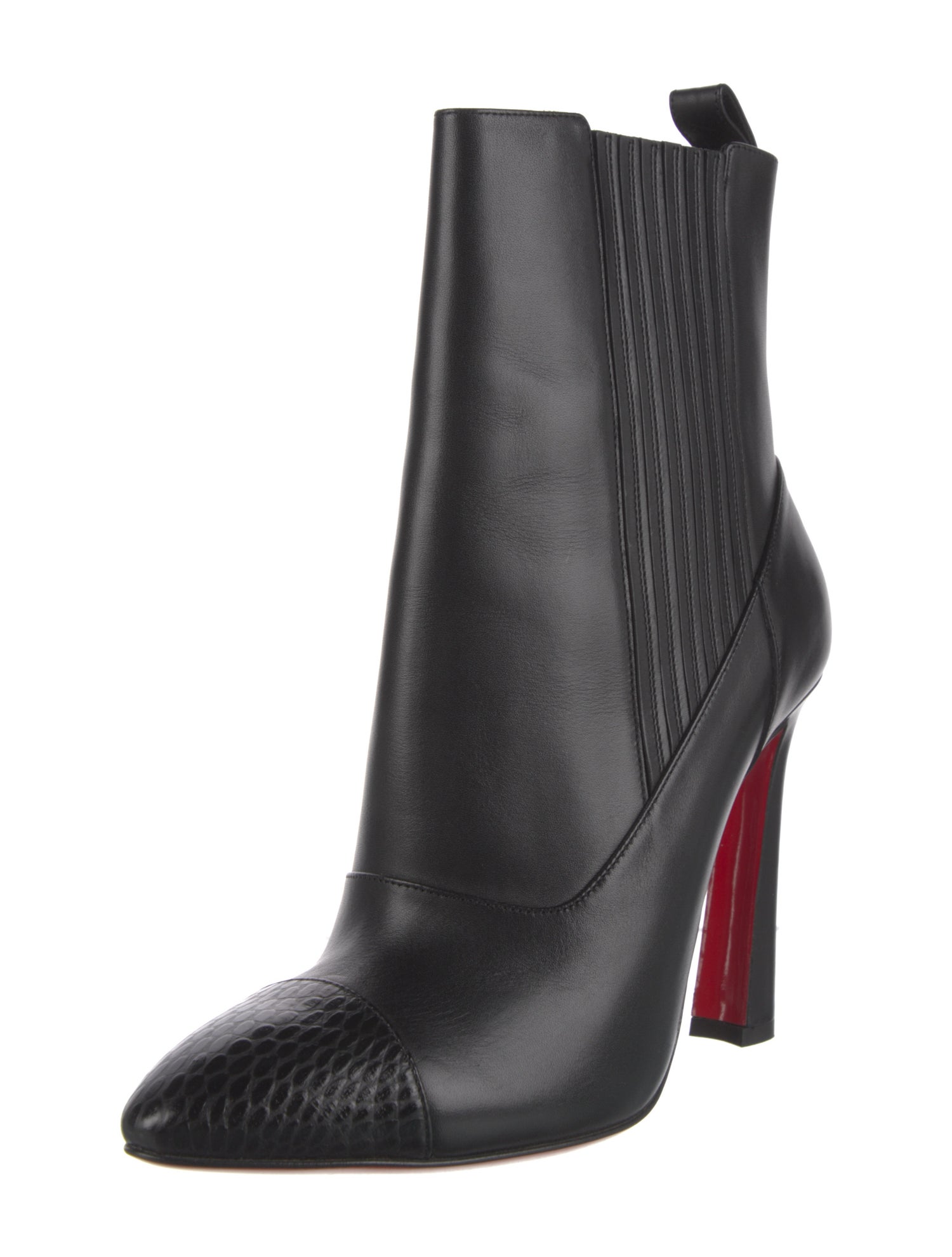 Christian Louboutin Leather Boots