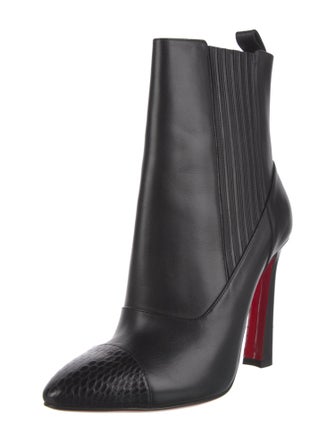 Christian Louboutin Leather Boots
