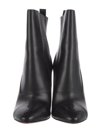 Christian Louboutin Leather Boots