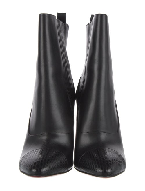 Christian Louboutin Leather Boots