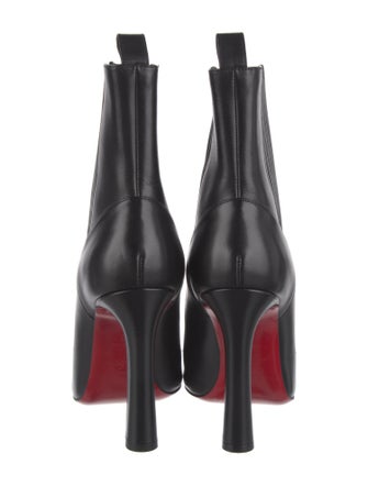 Christian Louboutin Leather Boots