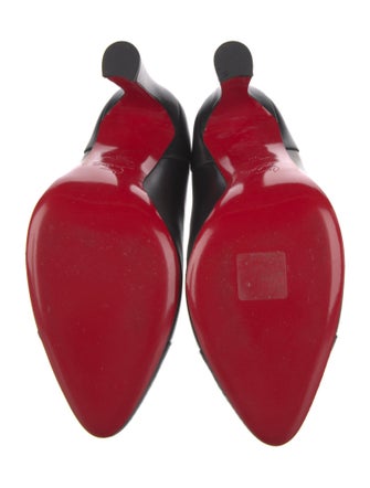 Christian Louboutin Leather Boots