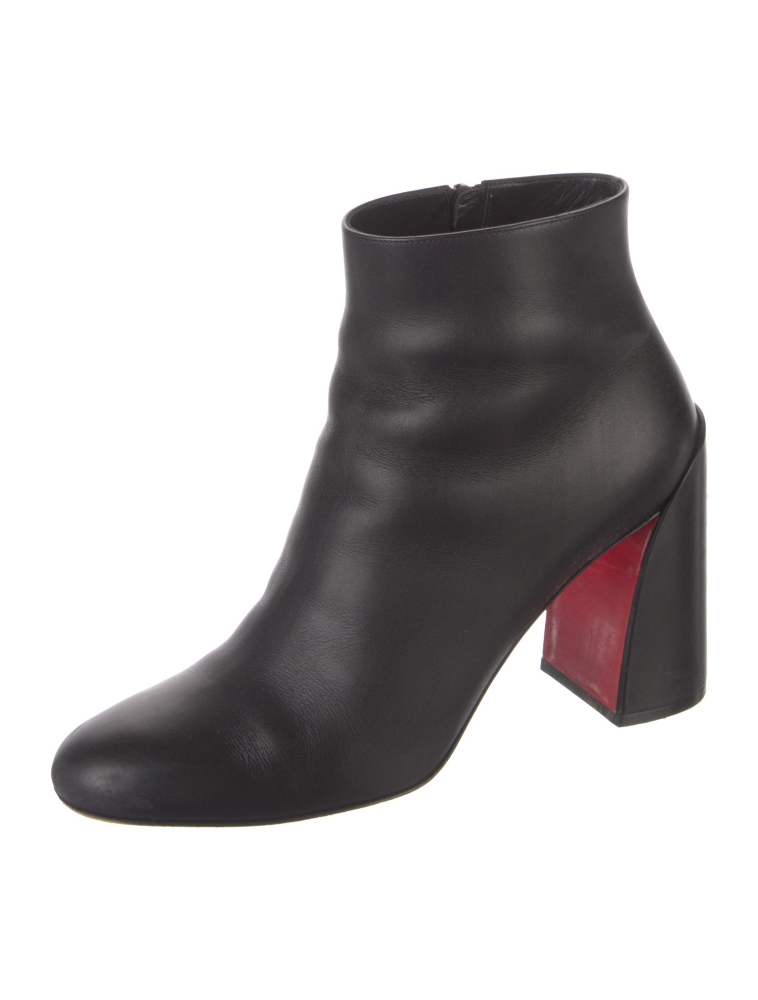 Christian Louboutin Leather Boots