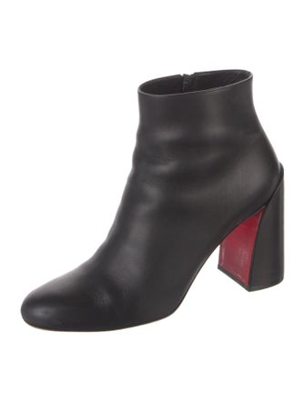 Christian Louboutin Leather Boots