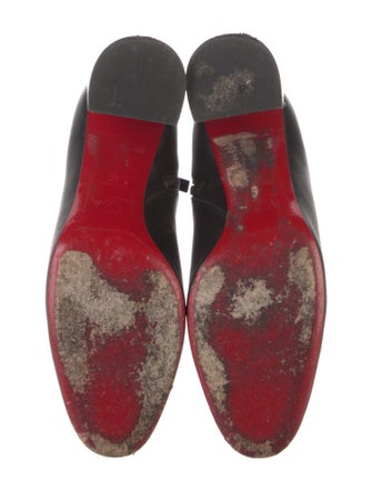 Christian Louboutin Leather Boots