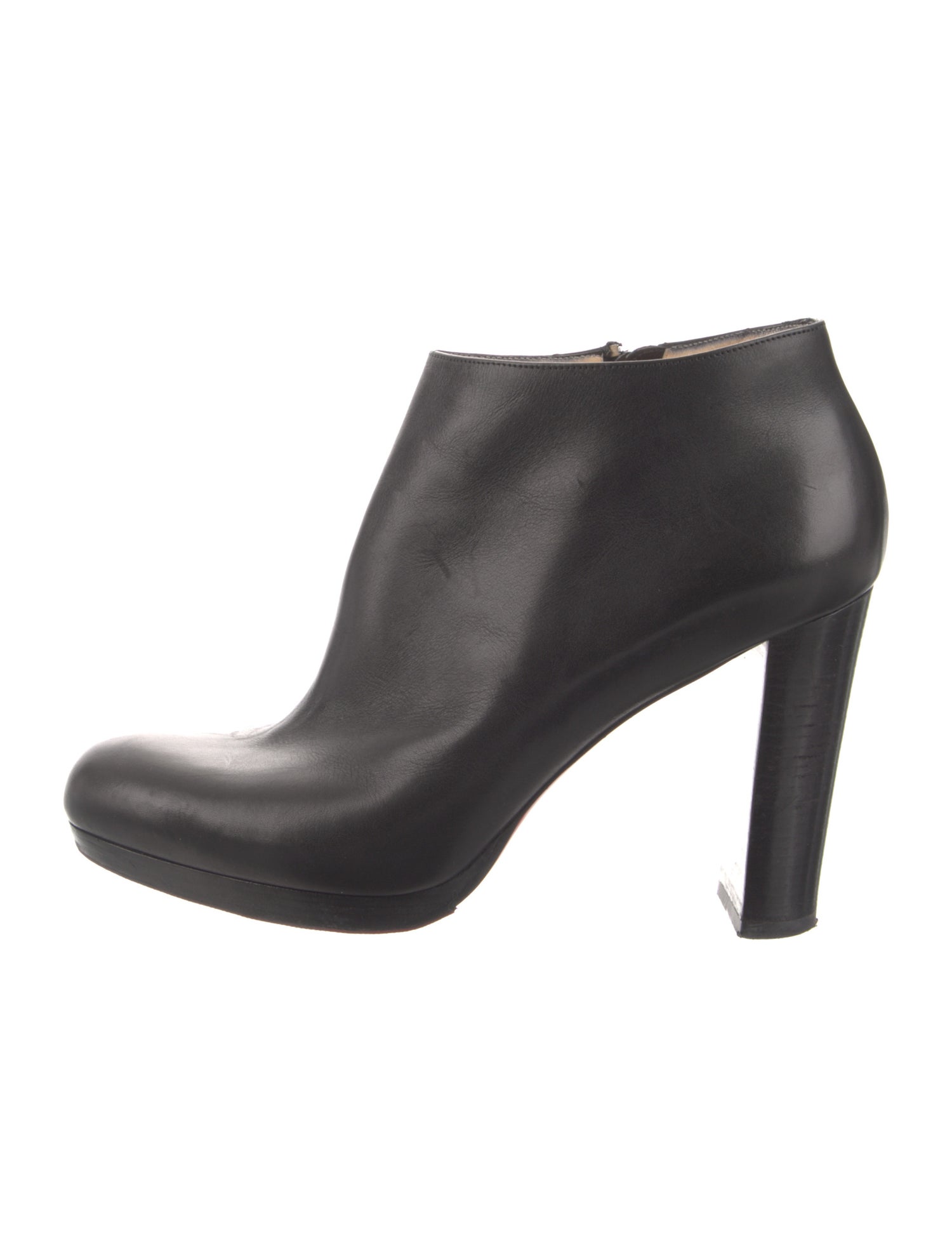 Christian Louboutin Leather Boots