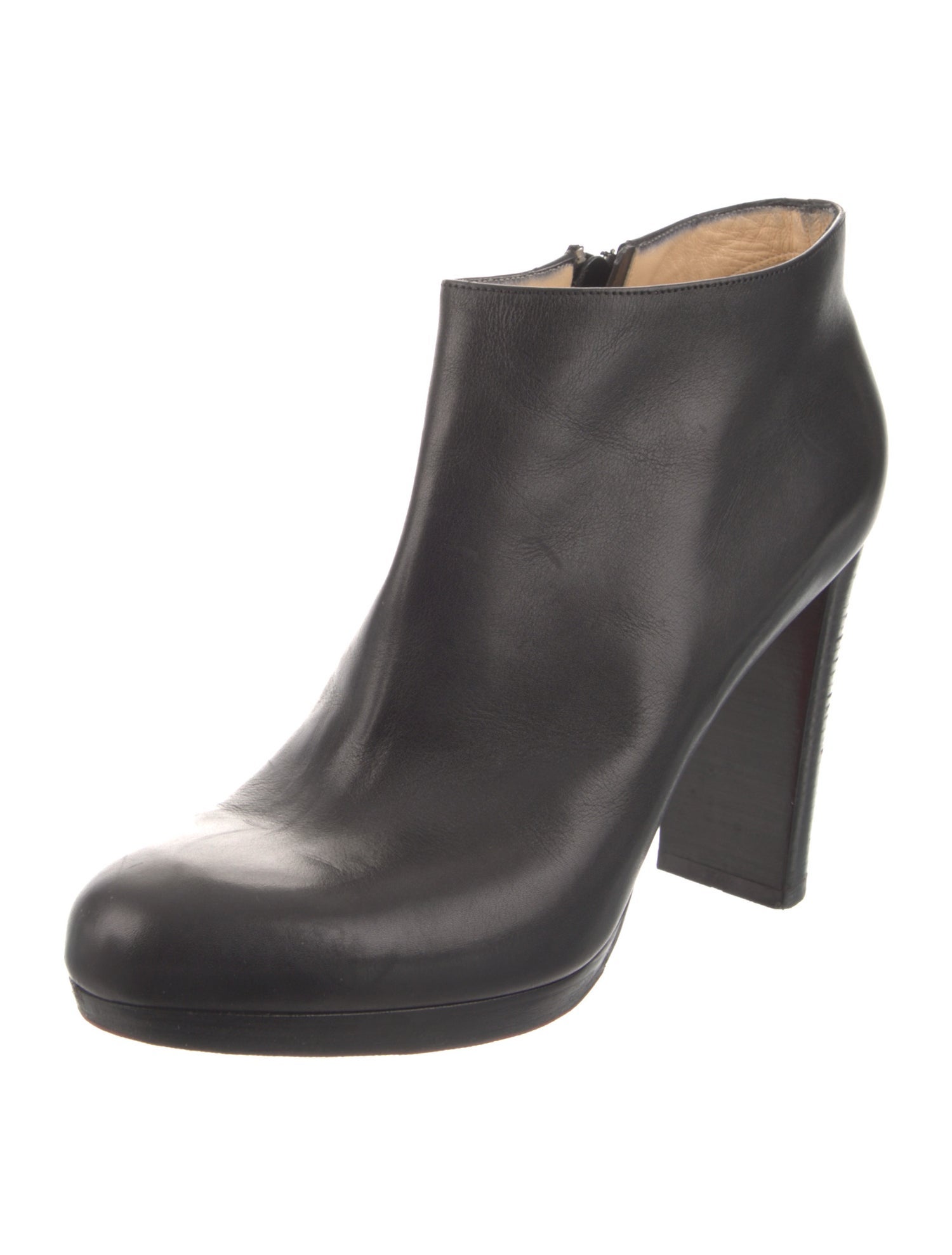 Christian Louboutin Leather Boots