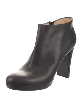 Christian Louboutin Leather Boots