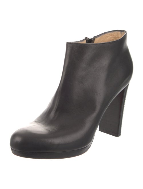 Christian Louboutin Leather Boots