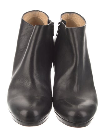 Christian Louboutin Leather Boots