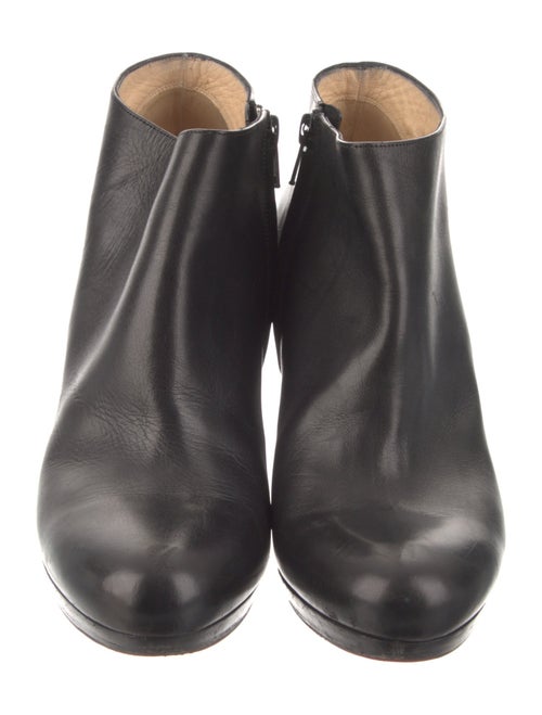 Christian Louboutin Leather Boots